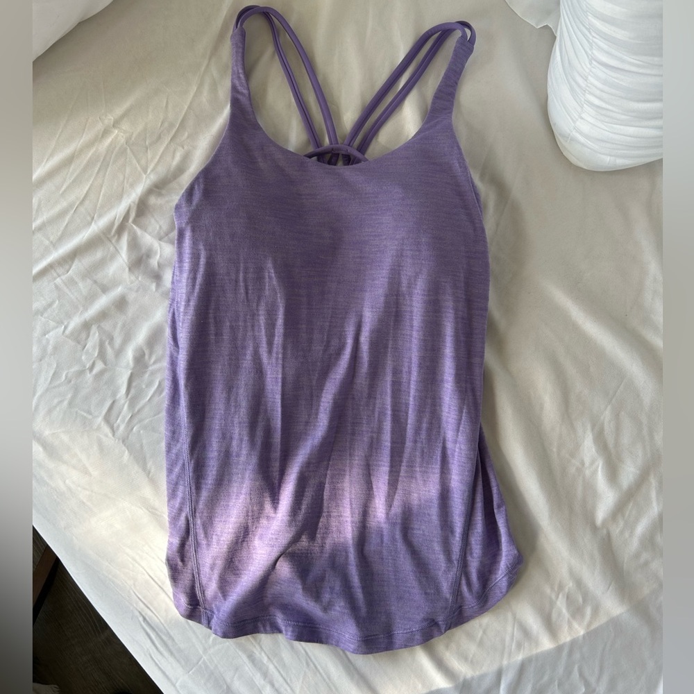 Lululemon Open-Back Bra Tank - Picture 4 of 4
